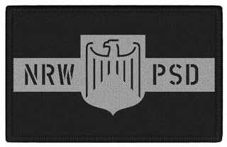 Copytec Bundesland NRW PSD Patch Polizeisonderdienst Nordrhein Westfalen KSK #40796