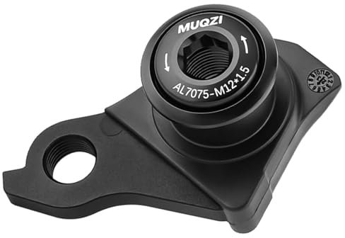 JISADER Universal Schaltauge Fahrrad Schaltwerk Aufhänger Radfahren Zubehör Outdoor Langlebig Ausrichtung Werkzeug, 1.5 MM