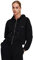 KARL LAGERFELD Essential Zip-Up, Black
