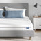 Avenco Matelas en Mousse 90x200, Epaisseur 12cm, Matelas en Mousse en Fibre de Bambou, Matelas Réversible Été/Hiver, 7 Zones de Confort, Degré de Fermeté H3 et H4, Excellent Confort et Respirable