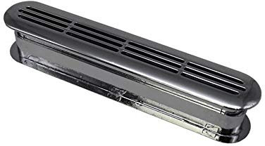 DEJIN Vents Perforated, Oval Air Vent Louver For Closet Wardrobe Shoe Cabinet Ventilation Hole Cover Fan Grill