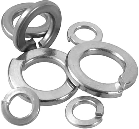 Federringe Federscheiben Sperrringe DIN 127 Form B Edelstahl A4 V4A | Sicherungsscheiben, Beilagscheiben, Sprengringe, M3, M4, M5, M6, M8, M10, M12, M14, M16, M18, EHK