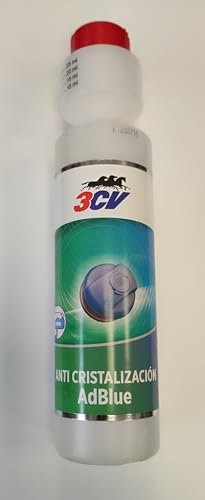 Canal 3CV Anti Cristalización AdBlue SCR 250ml. para 100 litros de urea. + de 50.000 kms