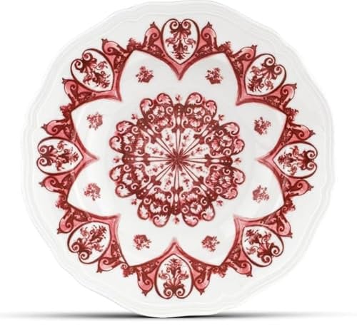 Babele Rouge Assiette creuse Richard Ginori - 24 cm