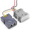 EDUP Starlink GigE PoE Injector 150W mit ABS Überspannungs- & ESD-Schutz + Starlink DC Step UP Konverter 12V auf 48V, unterstützt Starlink V2 Internet Kit Satellitennetzwerk zu Router/Desktop/Laptop