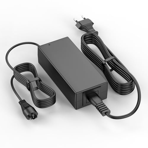 POANES 36V 2A 42V 2A Ladegerät für Bosch Active/Performance Line (0275007907) e-Bike Ladekabel