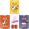 Dog Treats Bundle with Lilys Kitchen (3x80g) Variants Suited for Breaktime, Bedtime and Training plus UbiPet Lint Roller and 2x Pet Wipes