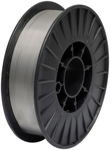 Generisch 2kg MIG Schutzgas Schweißdraht - AlMg5 in lagengespulter Qualität auf D200 Kunststoffspule, Drahtdurchmesser 1,0mm