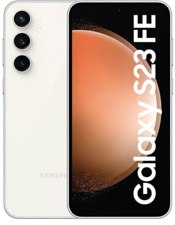 Samsung Galaxy S23 FE (128GB) Cream Unlocked (Reconditionné)