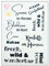 Bügelbilder Set für Textilien DIN A4 Kinder Mädchen Jungen Dino Einhorn Waldtiere groß klein Aufbügelbild zum aufbügeln verschiedene Designs Aufbügler Transferbilder (16 - Statements 1)