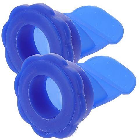 KONTONTY 2pièces Noyau De Drain Égoût Silicone Clapet Anti- Pour Évier De Cuisine Et Douche Lot