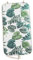 Sharplace Almohadilla de sobre La Puerta, Almohadilla de Verticalmente Plegable, Alfombrilla para Planchar de 48x84cm, Tabla de Planchar Colgante Pa, Hoja Verde, Individual