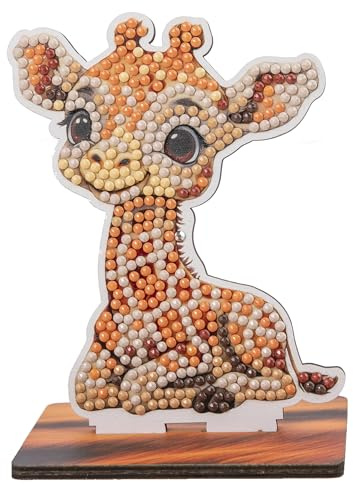 CRYSTAL ART Giraffe Wildlife Buddies Kit Craft Buddy