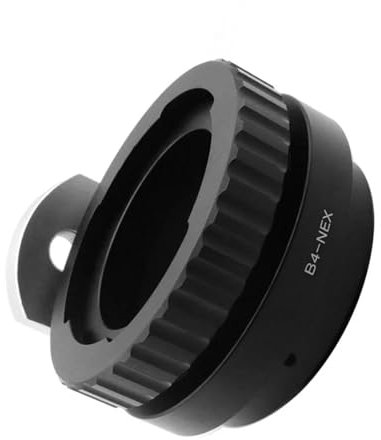 GHJ567RE B4-NEX B4-E B4-Mount-Objektiv – for Sony E-Mount-Adapterring for Sony E/FE-Kamera NEX, A7, A9, A1, A6000, ZV-Serie