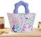 Lonchera de dibujos animados | Bolsa de almuerzo de anime de papel de aluminio grueso, lonchera térmica para estudiantes de escuela