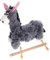 Vaguelly Tier Marionette Holzpuppen Lustige Tierfiguren Für üsch Tier Marionetten Graue Esel Marionette Puppenspielzeug Für Kreative Spiele