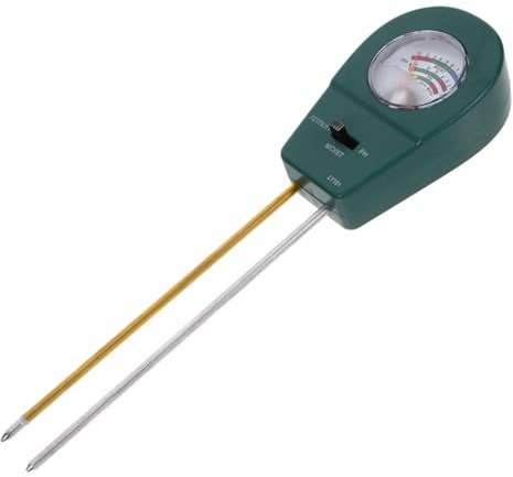 KONTONTY Feuchtigkeits- Und Ph-Tester Pflanzentester Für Pflanzen