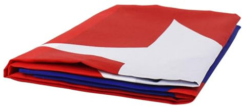 Bandera de Cuba – Bandera de país de Cuba resistente | 90 x 150 cm, bandera de poliéster | Bandera cubana con dos ojales de latón para el hogar, jardín, patio delantero y césped