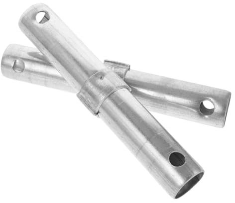 Hemobllo 2pcs Scaffolding Coupling Pin Locking Pin Insert Scaffolding Spring Retainer Equipment Part for Mobile Scaffold Assembly