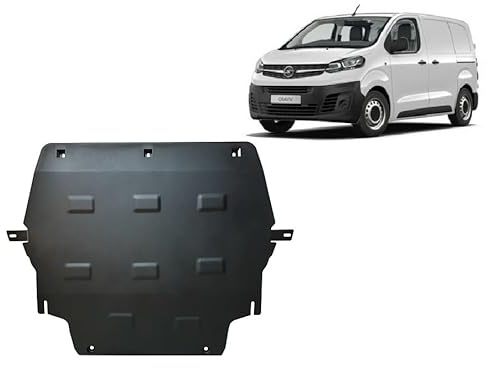Scut Protection Motorunterschutz aus Metall kompatibel mit Opel Vivaro (2019-2025)