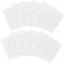 VILLCASE 10pcs Air Conditioning Paper Hepa Filter Sheets Dustproof Air Vent Filter for Net Pet Paper Strainer
