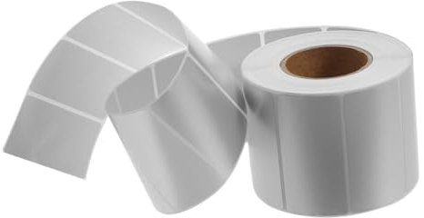 Gadpiparty 1000 Stück Pflanzenetiketten Etikettenaufkleber Bedruckbar Große Post Vinyl Selbstklebende Etiketten Klebeetiketten Zum Beschriften Von Barcodes Ordneretiketten Kleine