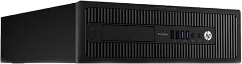 HP 800 G2 SFF PC Computer Desktop, Windows 11 Pro + Office 2021, Intel Core i7-6700 Ram 32GB DDR4 SSD 512 GB Display Port (Ricondizionato) i7 32GB 500GB