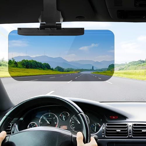Auto Sonnenblende für Citroen C3 2020-2023, Sonnenblenden Verlängerung, Auto-Visier-Verlängerer Blendschutz UV-Schutz