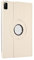 Funda para tablet Huawei MatePad Pro 12.6 2021, ligera, multiángulo, cubierta trasera de piel sintética, protector de cuerpo completo, resistente a prueba de golpes, color blanco
