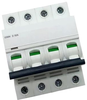CZRTR 1 disjoncteur Miniature IC65N 4p 32A