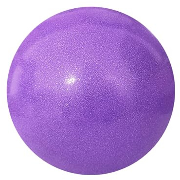 Fyrdyn Yogaball,15cm Gymnastikball für Tanz- und Fitnesstraining | Pilates Zubehör Trainer für Balancetraining Ausrüstung für Dehnübungen Heimfitness Workout für Leistung und Wettkampf