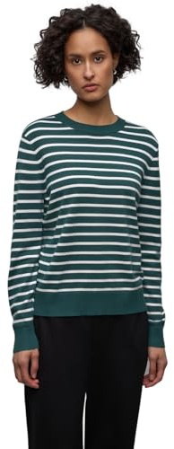 Street One Damen Gestreifter Pullover