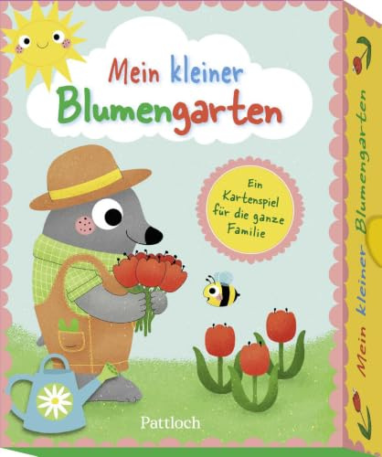 Mein Kleiner Blumengarten: EIN Kartenspiel für die ganze Familie | Kinderspiel ab 4 Jahren