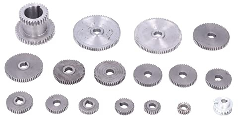 17 Teile/satz Getriebe Fräser HT250 Grauguss Mini Drehmaschine Getriebe Metall Schneiden Maschinen