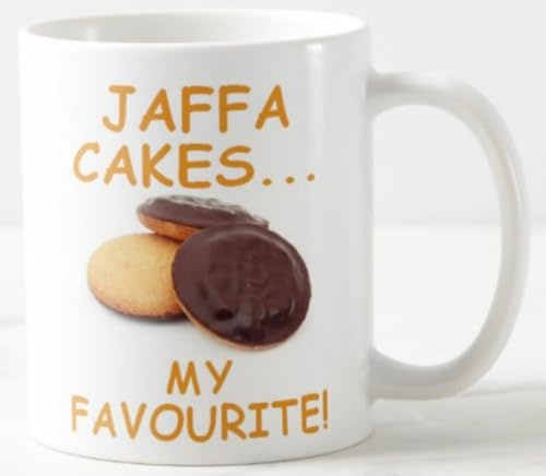 My Favourite Biscuit - Mug - Your Choice of Sweet Treat Cake Cakes Biscuits Snack Snacks - Novelty Mugs