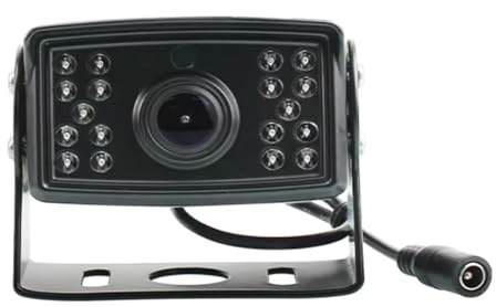 Rückfahrkamera Für iPhone Für Android Smartphones Kabellose 5G WLAN Autokamera Mit HD 720p Kamera 170° Fisheye Weitwinkelobjektiv Und Rückfahrkamera(Truck Bus Camera)
