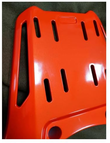Motorcycle Porte-Bagages pour KYMCO S350 S250 Siège Arrière De Moto Remplacement(Red-Orange)