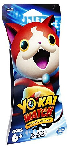 Yo-kai Watch - 10 Cards Booster Pack (IT)
