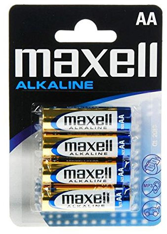 Maxell Wenn Sechs EIN begeisterter von Informatik und Elektronik, Ti unter Uns Schritt mit Die PI ¹ Technologie ohne verpassen Sie Keine Detail, kaufen Alkaline Batterien 1. 5 V AA PK4 AA.