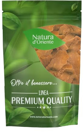 NATURA D'ORIENTE - Zenzero Naturale Disidratato Senza Zucchero alla LIQUIRIZIA 500g | Prima Qualità | Senza Anidride Solforosa e Conservanti