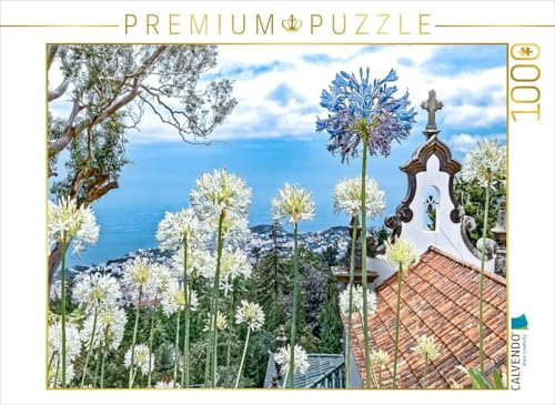 CALVENDO Puzzle Madeira - Inselzauber im Atlantik | 1000 Teile Lege-Größe 64 x 48 cm Foto-Puzzle für glückliche Stunden