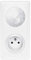 Legrand 067700 Pack de Démarrage Installation Connectée Céliane avec Netatmo, 1 Prise Control, 1 Commande Départ/Arrivée, Blanc