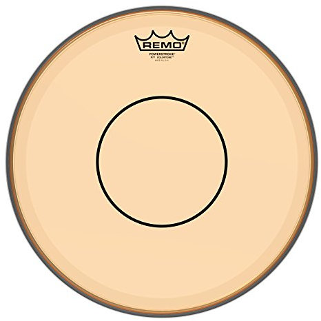 Remo Schlagzeugfell Powerstroke 77 Colortone Orange Drum Head, 14