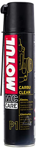 Motul MC Care™ P1 nettoyant pour carburateur 400ml, Noir