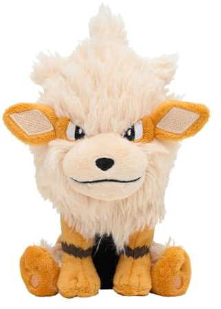 Arcanine Sitting Cuties Plush - 13 cm