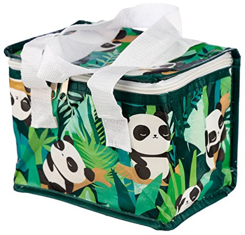 Puckator Pandarama gewebte Kühltasche Lunch Box