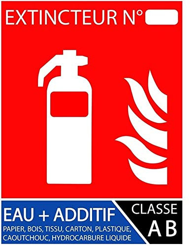 Lotto di 50 pannelli estintori ad acqua nebulizzata additivata 100x150 mm 4df5d4d9d819b397555d03cedf085f48 441758f0070c424e4a34f9e057def8e2