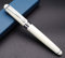 JINHAO X750 Füllfederhalter (Elfenbeinweiß, M Feder)