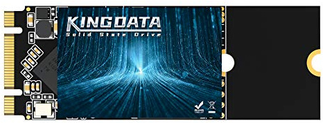 Kingdata SSD M.2 2260 64GB Internal Solid State Drive High-Performance Hard Drive for Desktop Laptop SATA III 6Gb/s (64GB, M.2 2260)