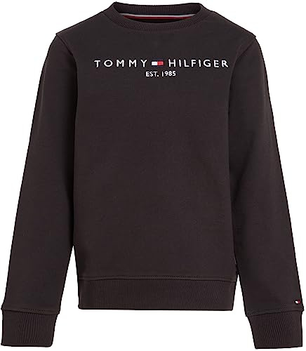 Tommy Hilfiger Kinder Unisex Sweatshirt Essential Sweatshirt ohne Kapuze